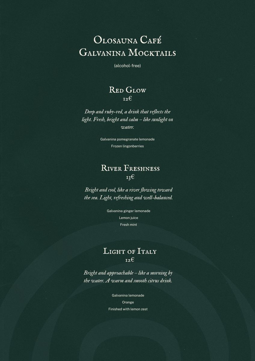 Menu page 4