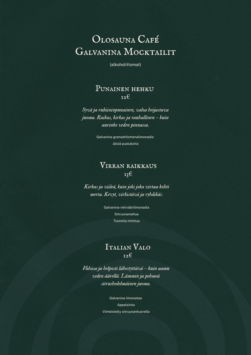 Menu page 4