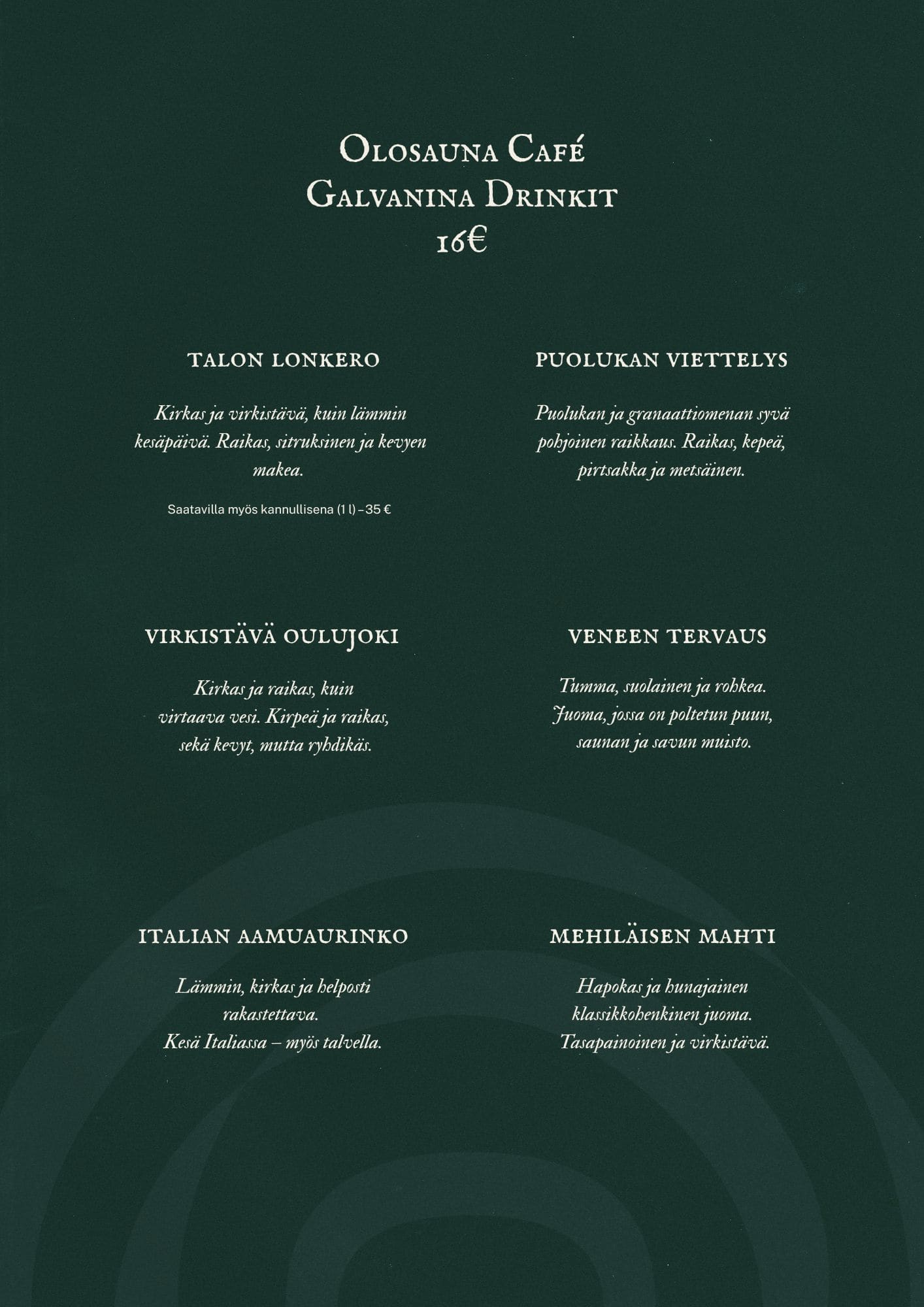 Menu page 4
