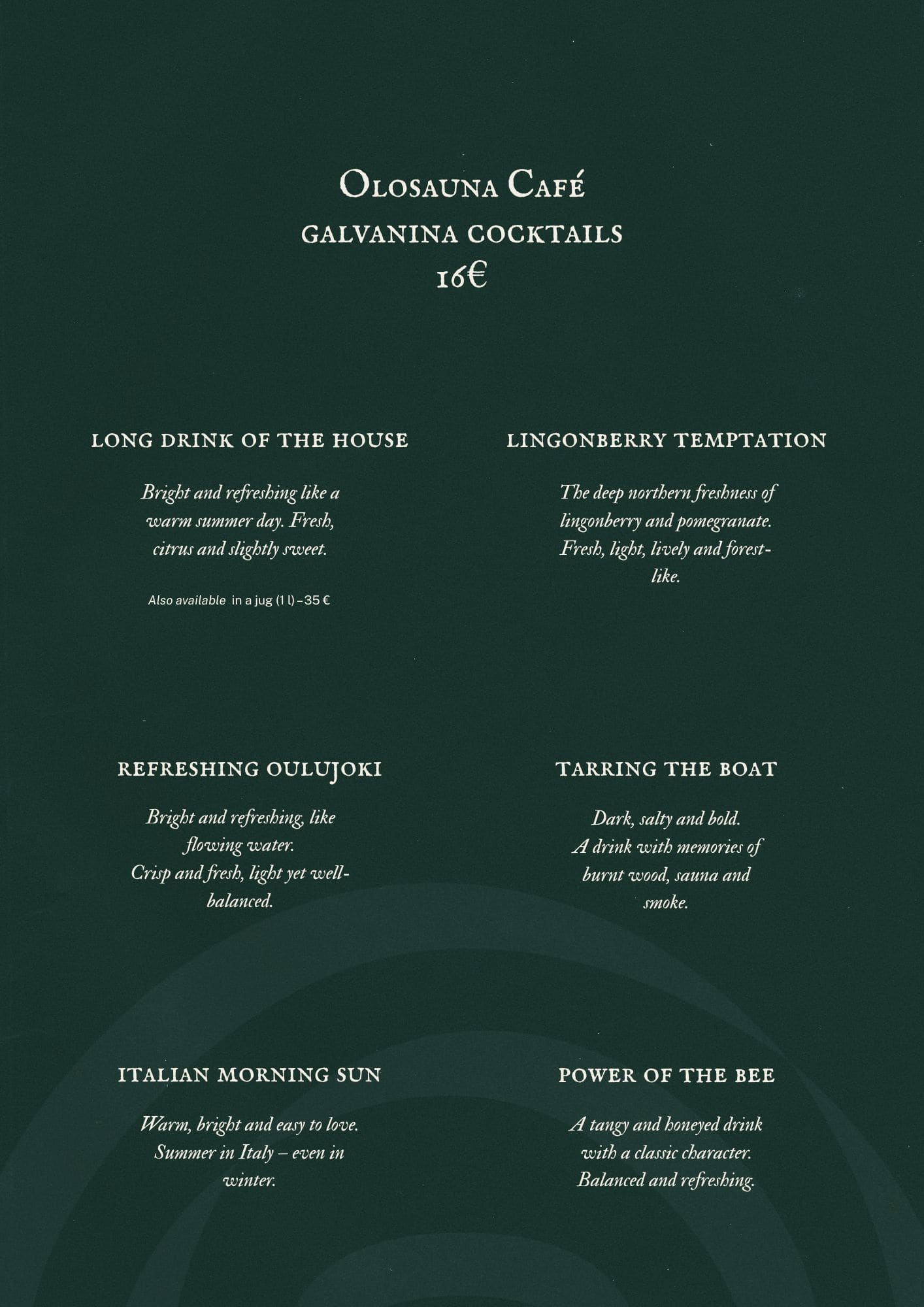 Menu page 4