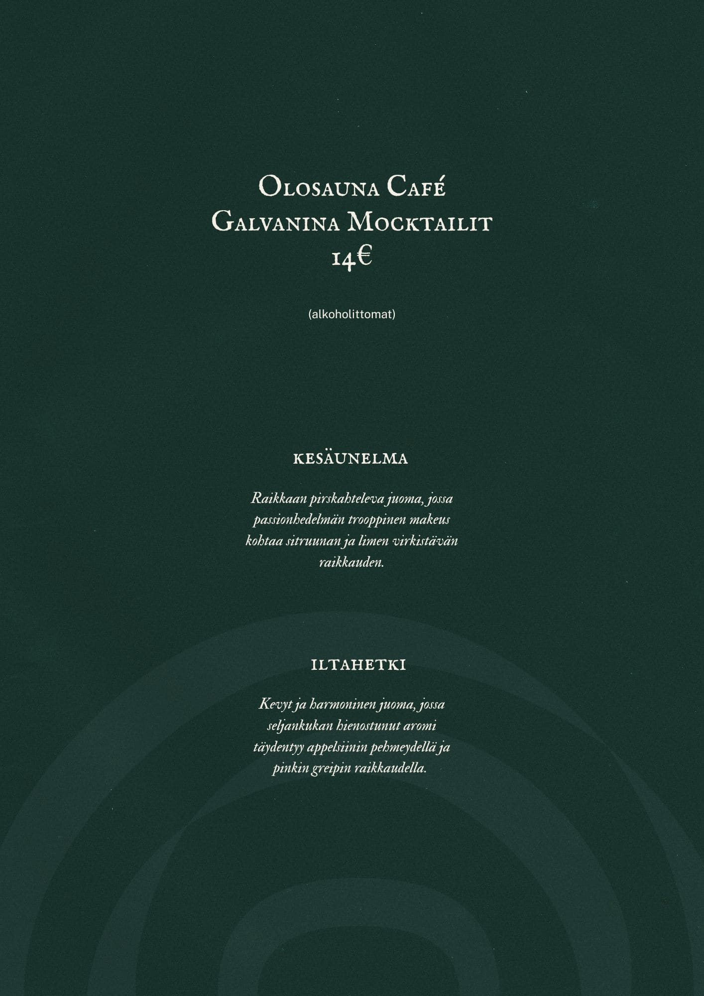Menu page 5