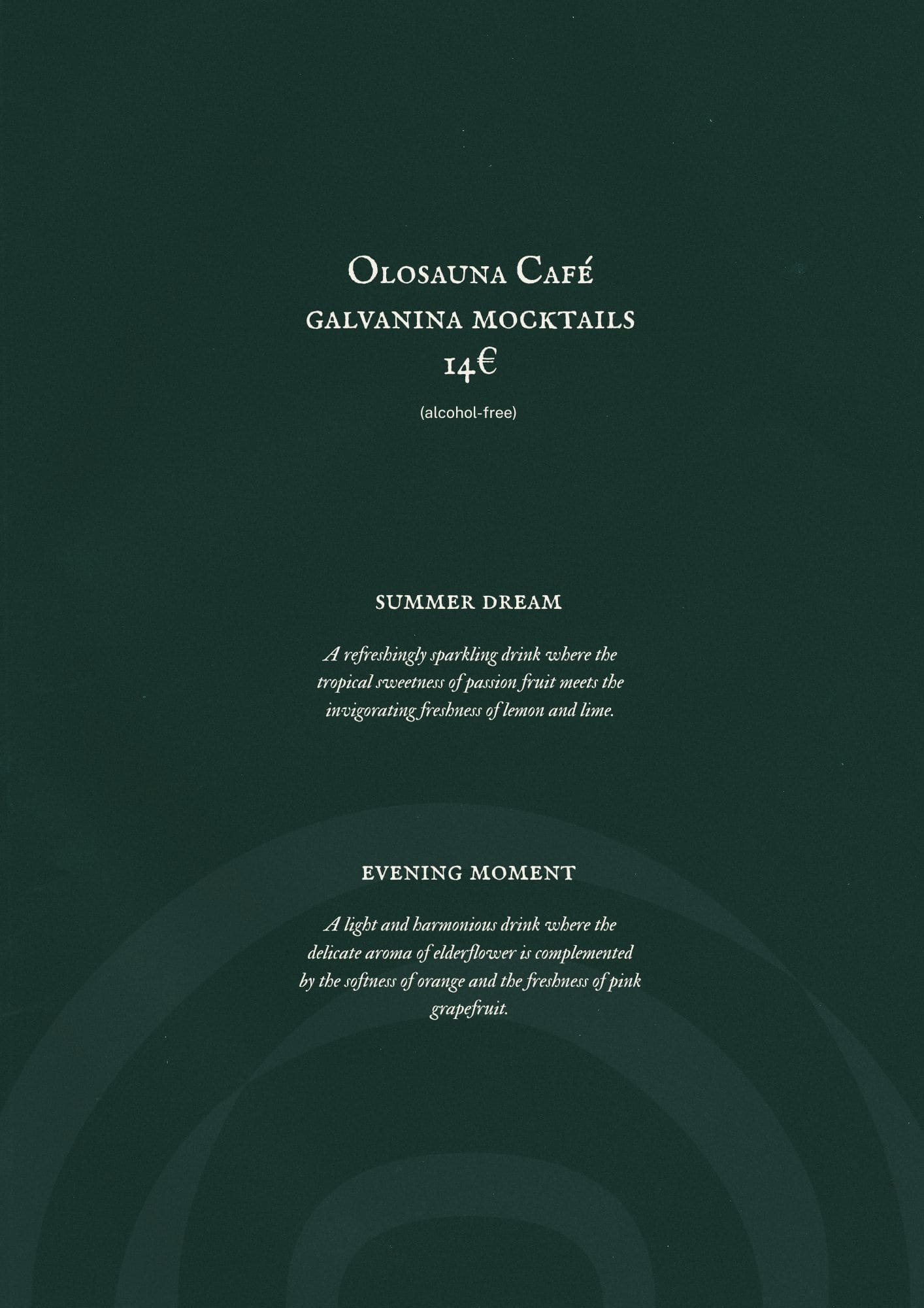 Menu page 5
