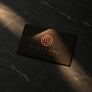 Olosauna Saunaklubi -klubikortti
