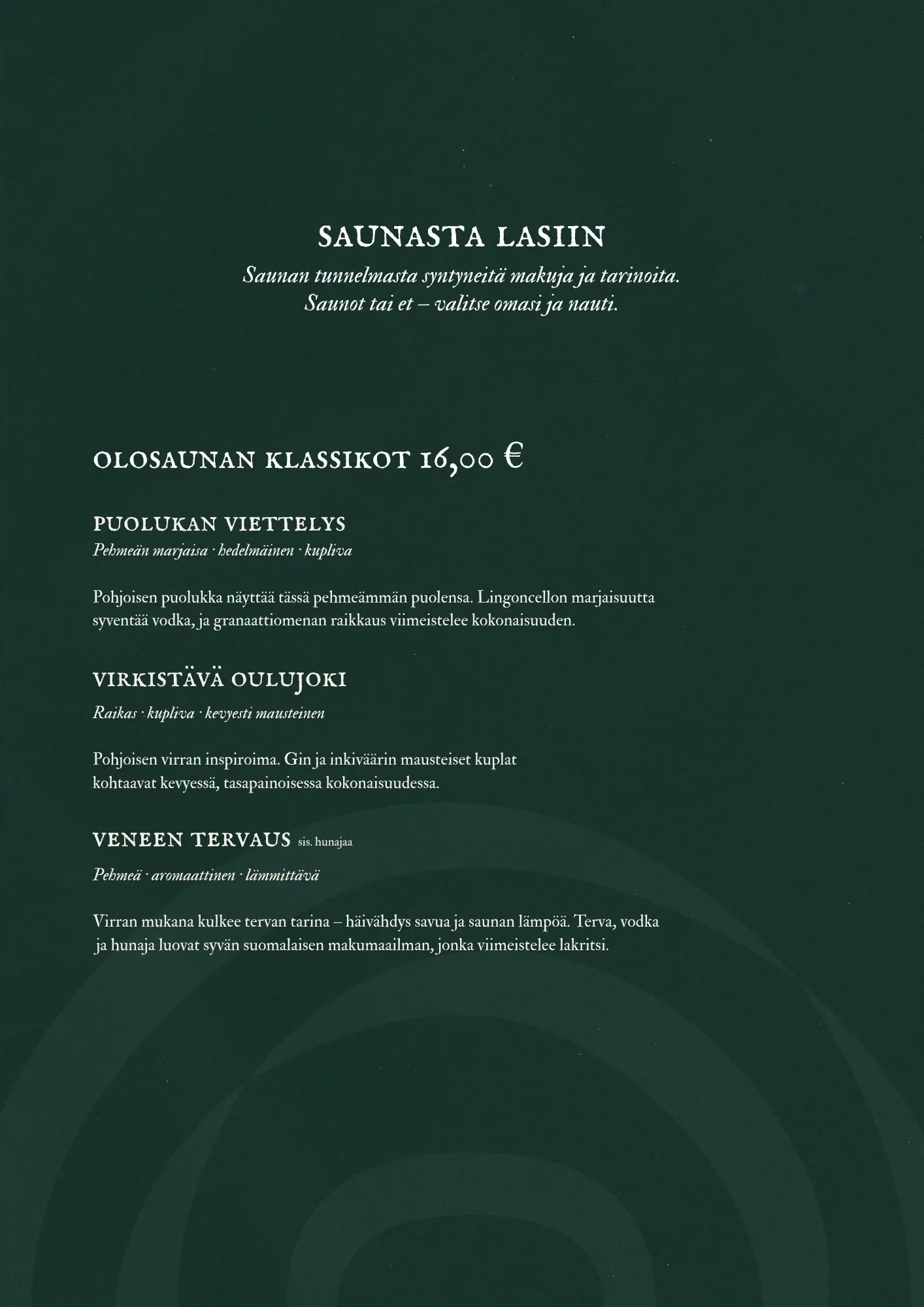 Menu page 6